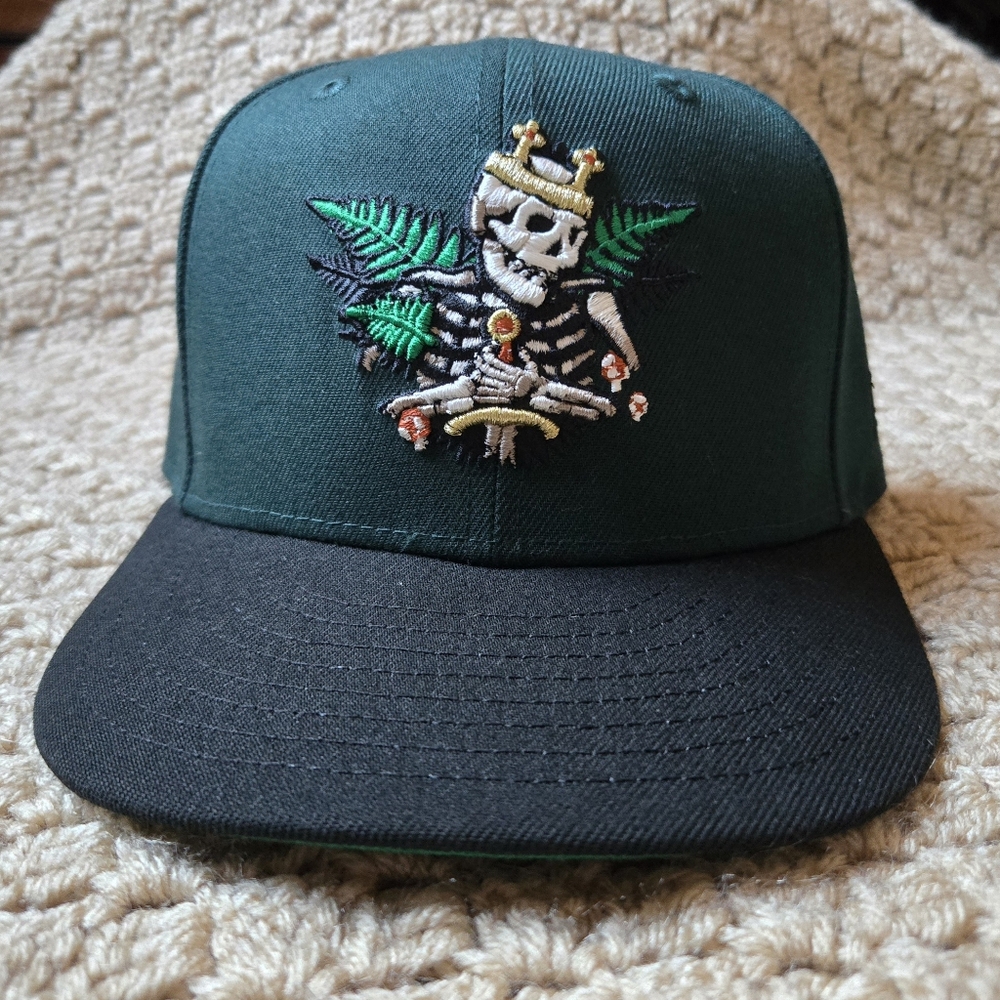 Clink Room New Era 59Fifty Fitted Baseball Hat - Dust To Dust - 7 3/8 (58.7cm)